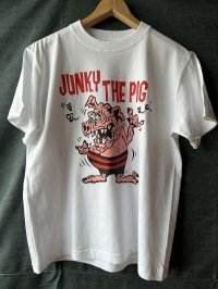 JUNKY THE PIG　プリントTシャツ　JT－１