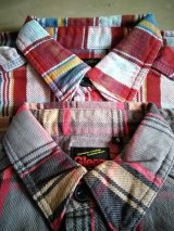 フランネルシャツ