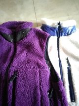 フリースベスト