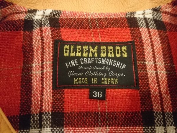 画像3: スポーツジャケット　ゴートスキン (3)