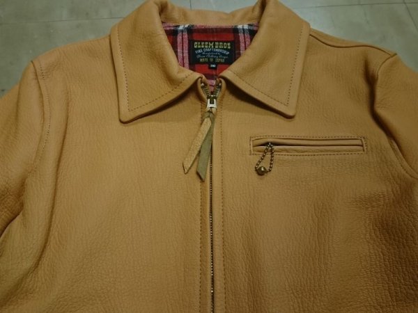 画像4: スポーツジャケット　ゴートスキン (4)