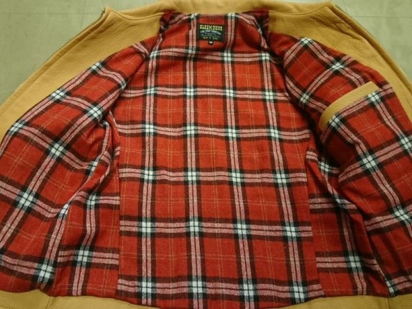 画像9: スポーツジャケット　ゴートスキン (9)