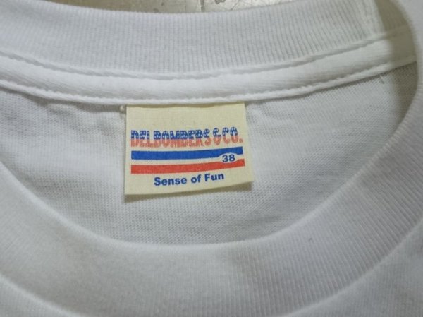 画像11: Delbombers&Co.　２パックポケット付きＴシャツ　ＤＵＴ－３ (11)