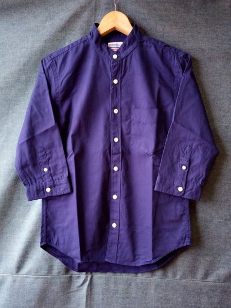 画像5: Delbombers&Co.　バンドカラー五分袖シャツ　ＤＷーＳＨ３ (5)