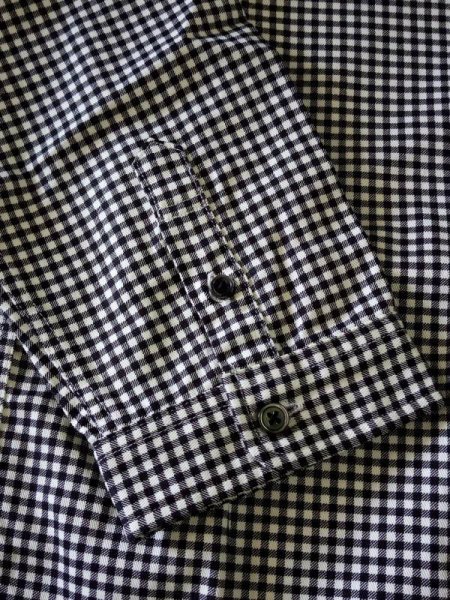 画像10: Delbombers&Co.　バンドカラー五分袖シャツ　ＤＷーＳＨ３ (10)