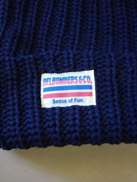 画像3: Delbombers&Co.　コットンワッチキャップ　ＤＷＣ－２ (3)