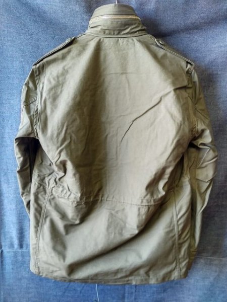画像2: SURF A PIG　M-65フィールドジャケット　ＳＪ－６ (2)