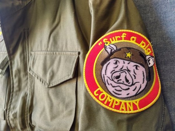 画像3: SURF A PIG　M-65フィールドジャケット　ＳＪ－６ (3)