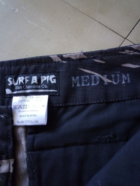 画像9: SURF A PIG　カーゴショートパンツ　ＳＰ－２ (9)