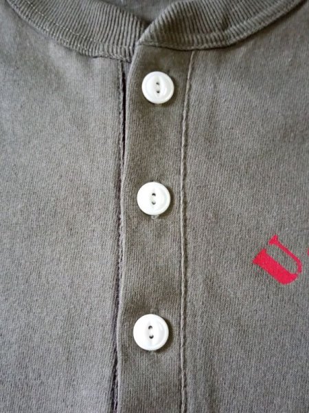 画像9: Delbombers&Co.　ヘンリーネックプリントＴシャツ　ＤＰＴ－１ (9)