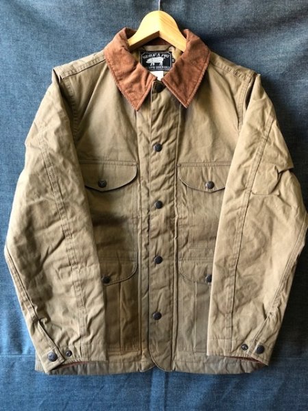 画像2: SURF A PIG　ワックスフィールドジャケット　ＳＪ－７ (2)