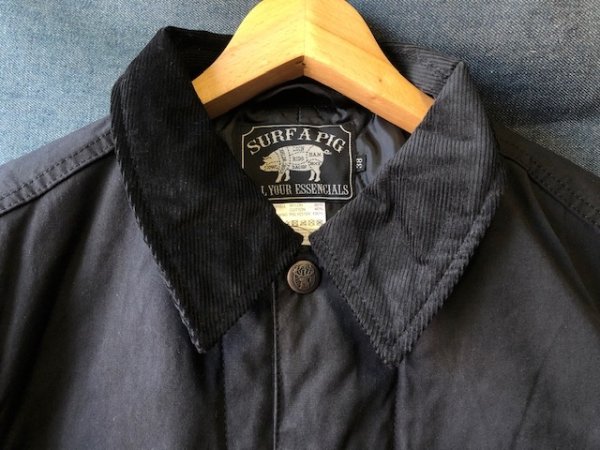 画像6: SURF A PIG　ワックスフィールドジャケット　ＳＪ－７ (6)