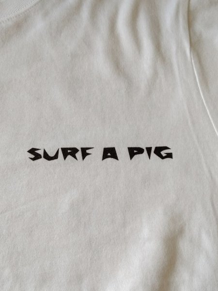 画像8: SURF A PIG　プリントＴシャツ　SＴ－８ (8)