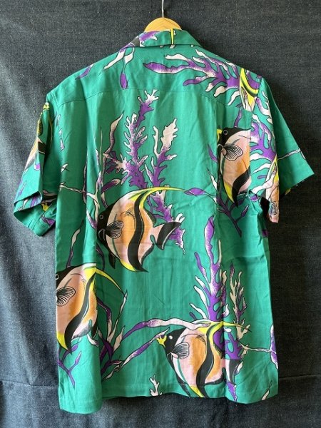 画像2: JUNKY THE PIG　ハワイアンシャツ　ＪS－１ (2)