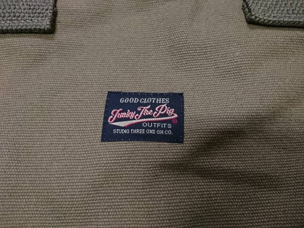 画像3: JUNKY THE PIG　トートバッグ　JBー２ (3)